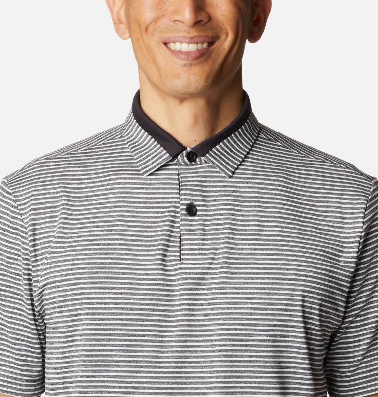 Men's Golden Hills Polo, Color: Black, image 4