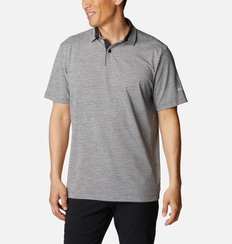 Men's Golden Hills Polo, Color: Black, image 5