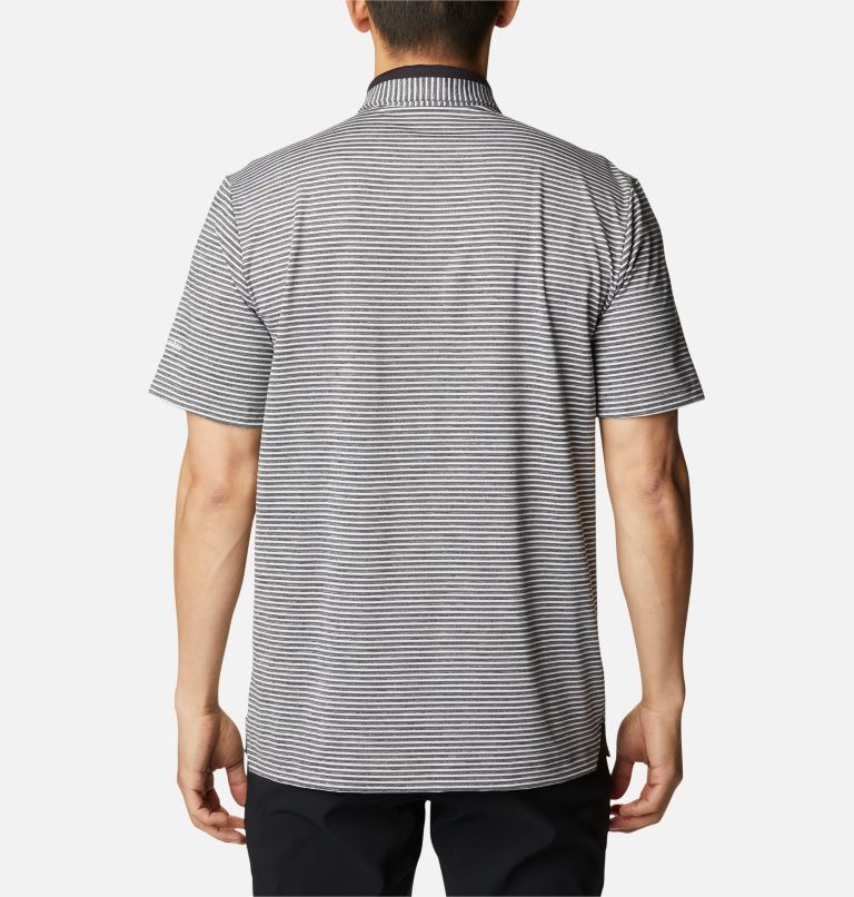 Men's Golden Hills Polo, Color: Black, image 2