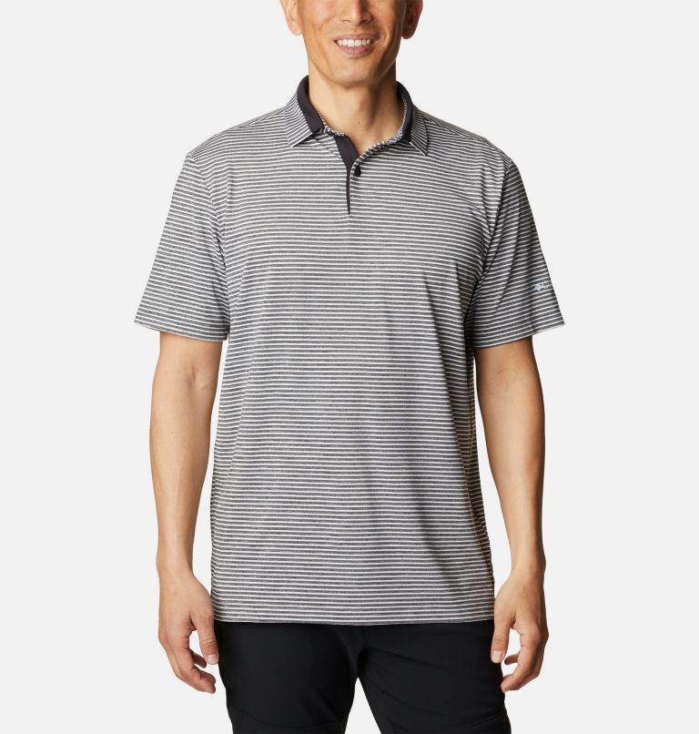 Men's Golden Hills Polo, Color: Black, image 1
