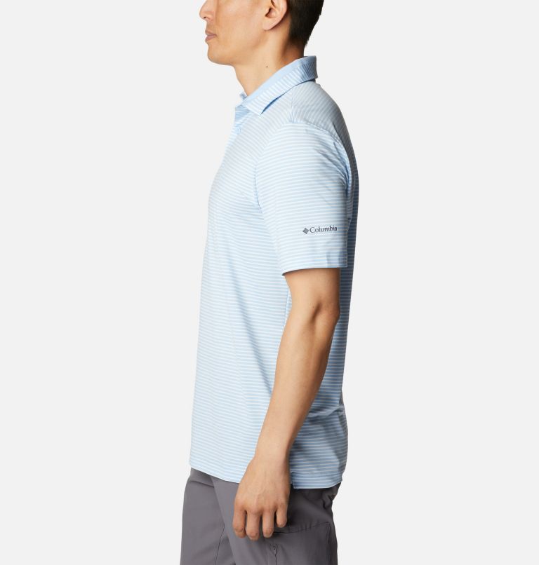 Men's Golden Hills Golf Polo | 486 | M, Color: Sail, image 3