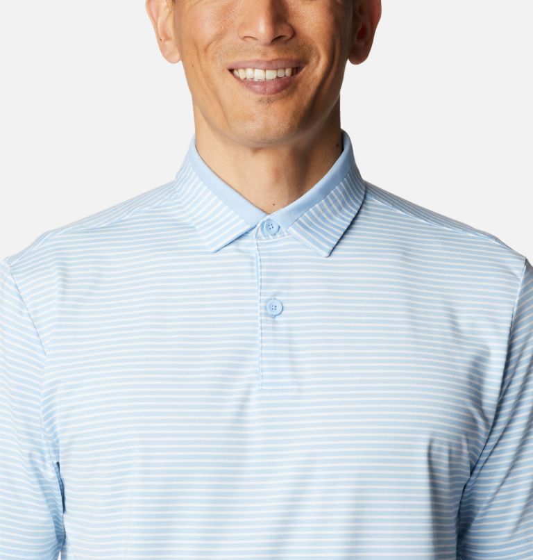 Men's Golden Hills Golf Polo | 486 | M, Color: Sail, image 4