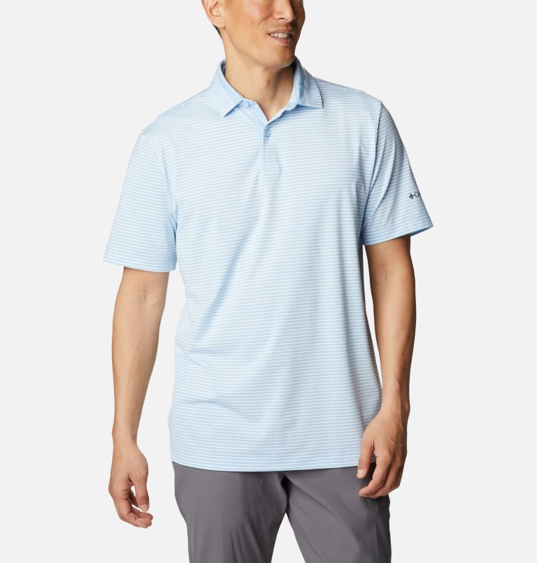 Men's Golden Hills Golf Polo | 486 | M, Color: Sail, image 5