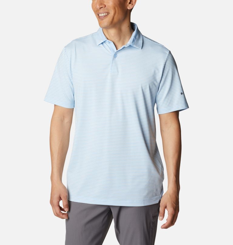 Men's Golden Hills Golf Polo | 486 | M, Color: Sail, image 1