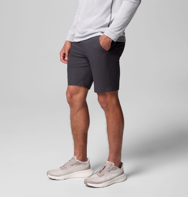 Men's Lie Angle Golf Shorts, Color: Shark, image 4