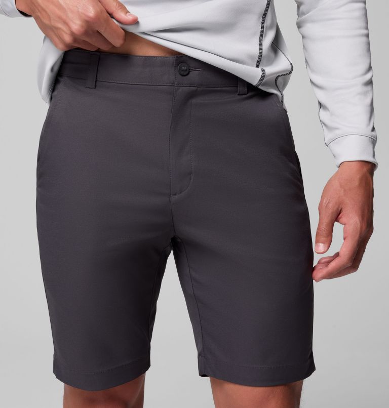 Men's Lie Angle Golf Shorts, Color: Shark, image 5