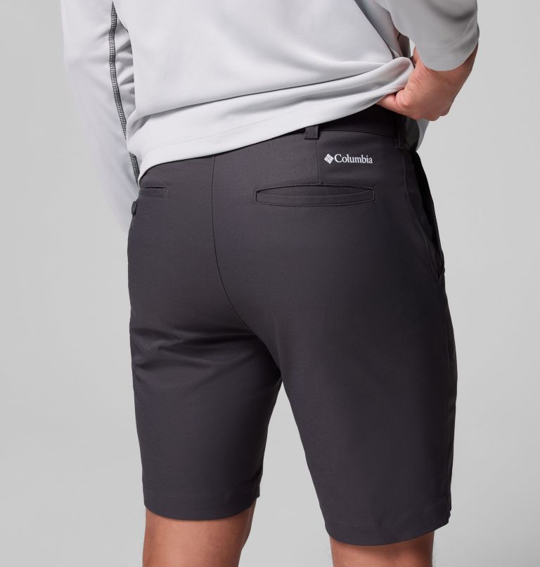 Men's Lie Angle Golf Shorts, Color: Shark, image 6