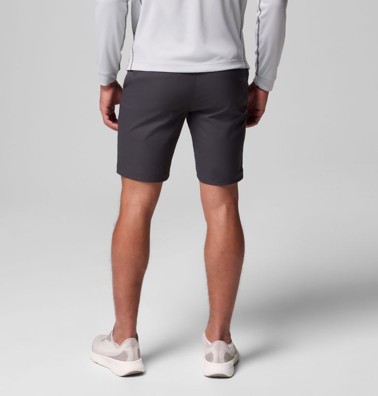 Men's Lie Angle Golf Shorts, Color: Shark, image 3