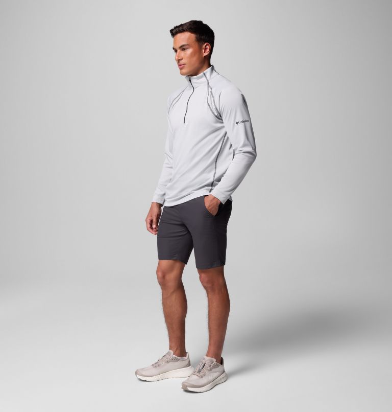 Men's Lie Angle Golf Shorts, Color: Shark, image 7