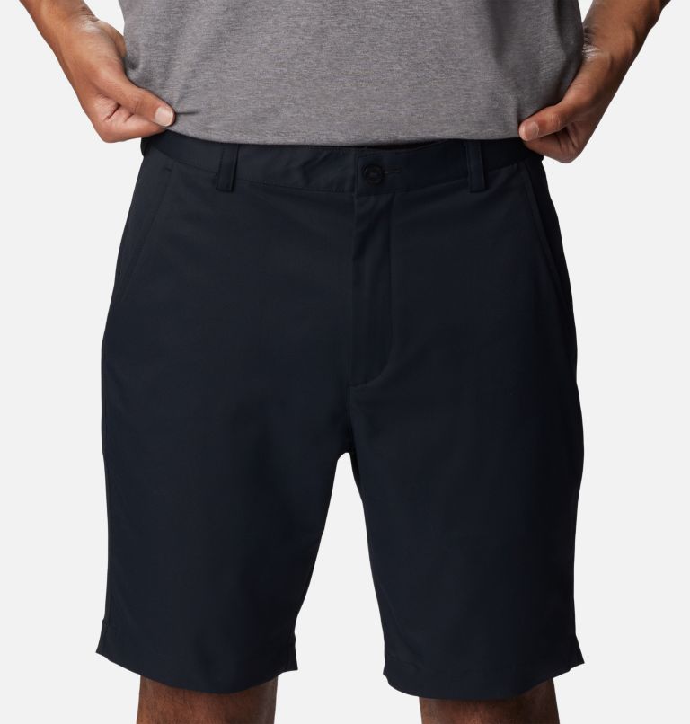 Thumbnail: Men's Lie Angle Golf Shorts, Color: Black, image 4