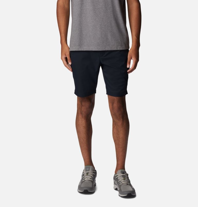 Thumbnail: Men's Lie Angle Golf Shorts, Color: Black, image 1