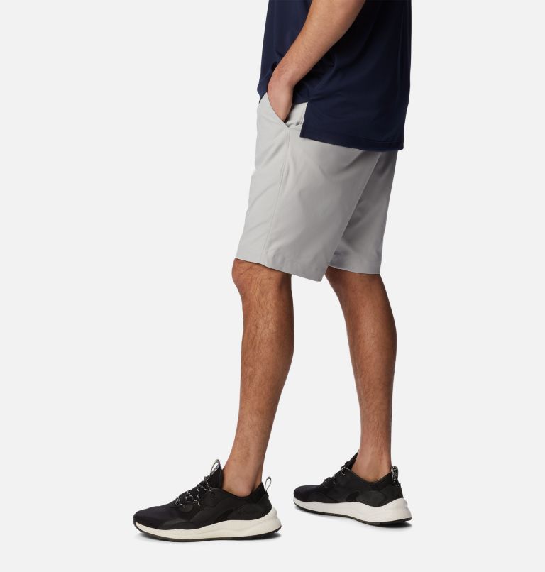 Men's Lie Angle Golf Shorts, Color: Cool Grey, image 3