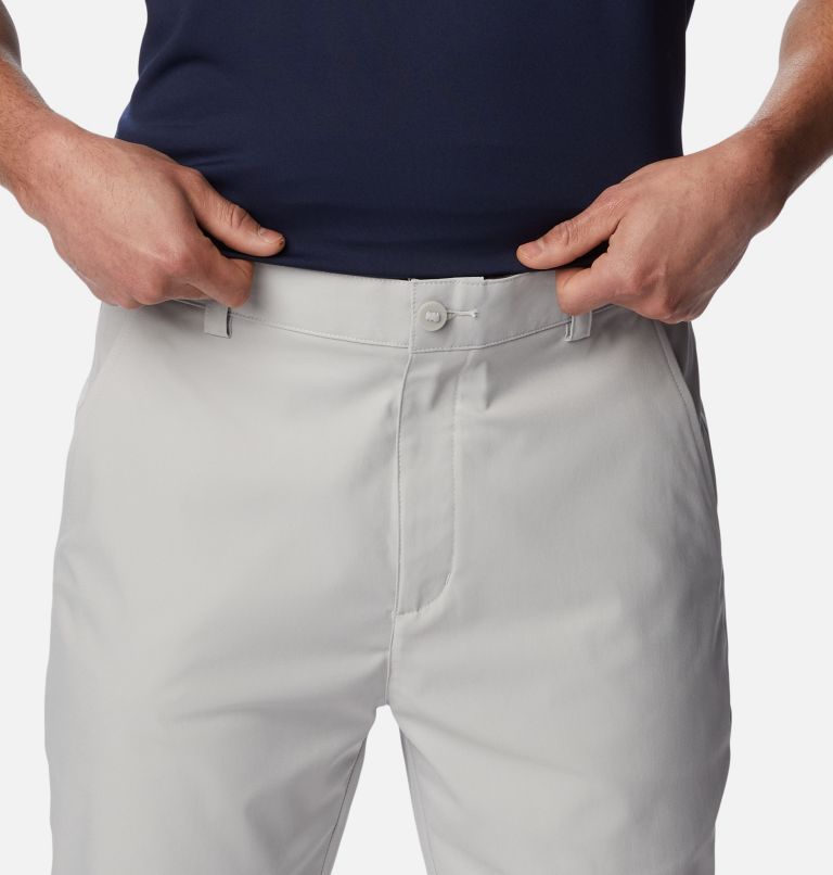 Thumbnail: Men's Lie Angle Golf Shorts, Color: Cool Grey, image 4