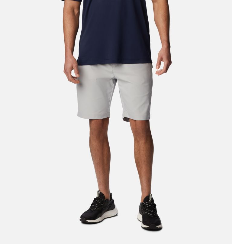 Thumbnail: Men's Lie Angle Golf Shorts, Color: Cool Grey, image 1