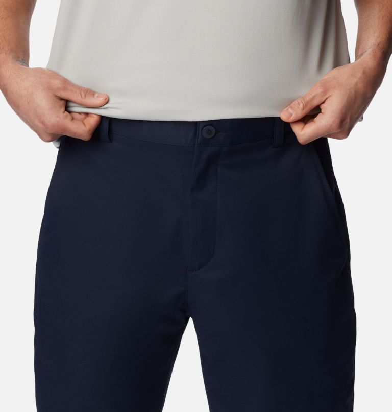Men's Omni-Wick Lie Angle Short | 464 | 32, Color: Collegiate Navy, image 4