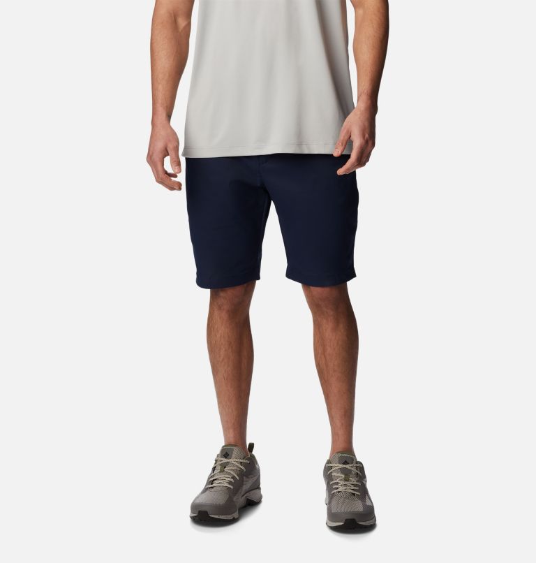 Men's Omni-Wick Lie Angle Short | 464 | 32, Color: Collegiate Navy, image 1