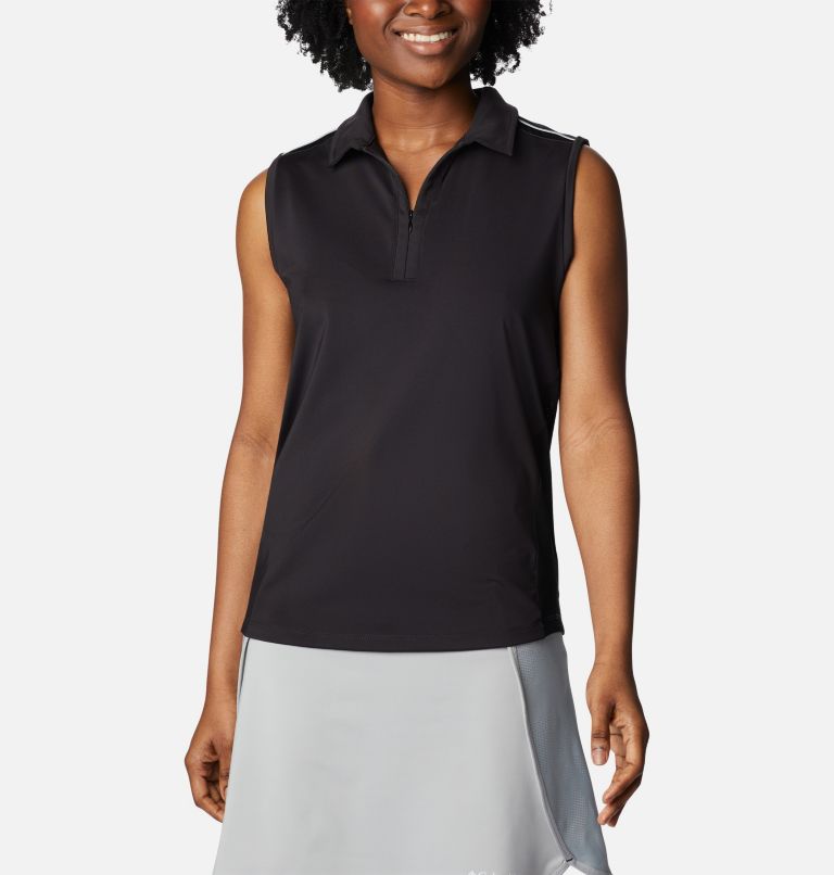 Thumbnail: Women's Whistlewind Sleeveless Top, Color: Black, image 1