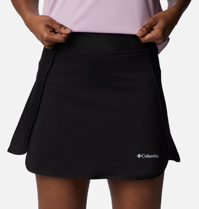 Women's Up Next Golf Skort, Color: Black, image 4