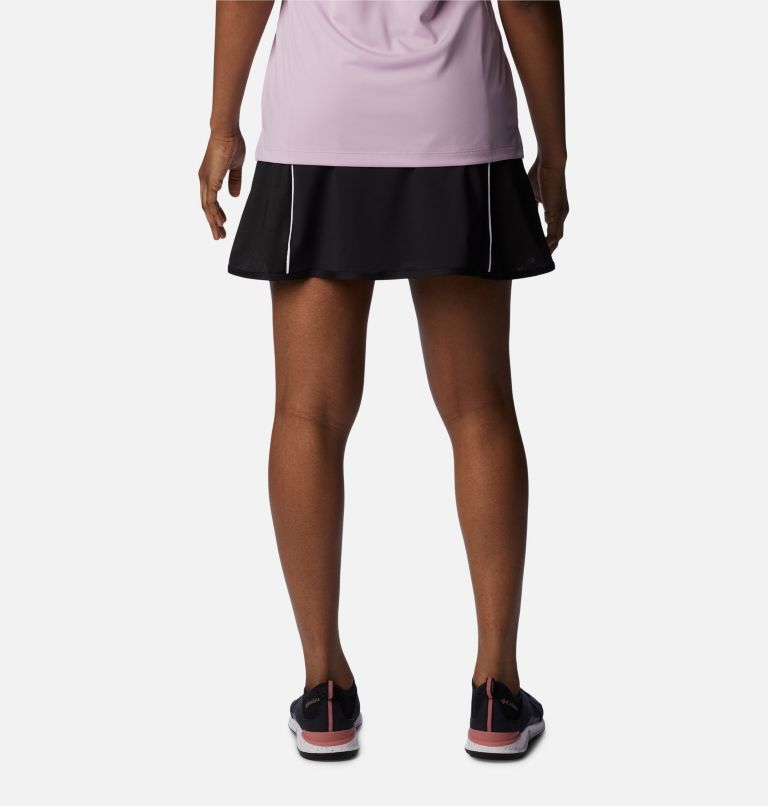 Women's Up Next Golf Skort, Color: Black, image 2