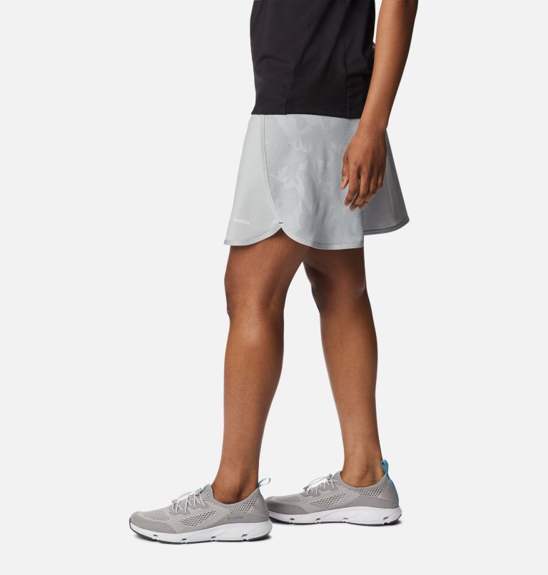 Women's Up Next Golf Skort, Color: Cool Grey, image 3