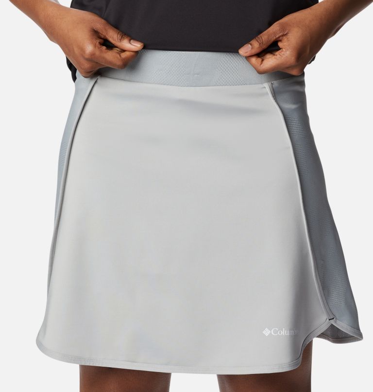 Women's Up Next Golf Skort, Color: Cool Grey, image 4