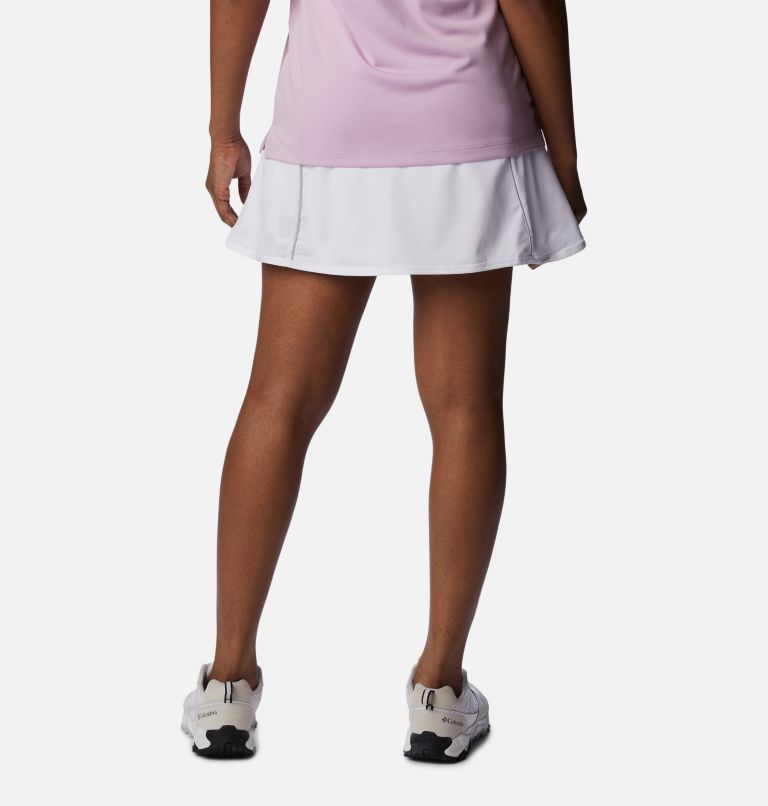 Women's Up Next Golf Skort, Color: White, image 2