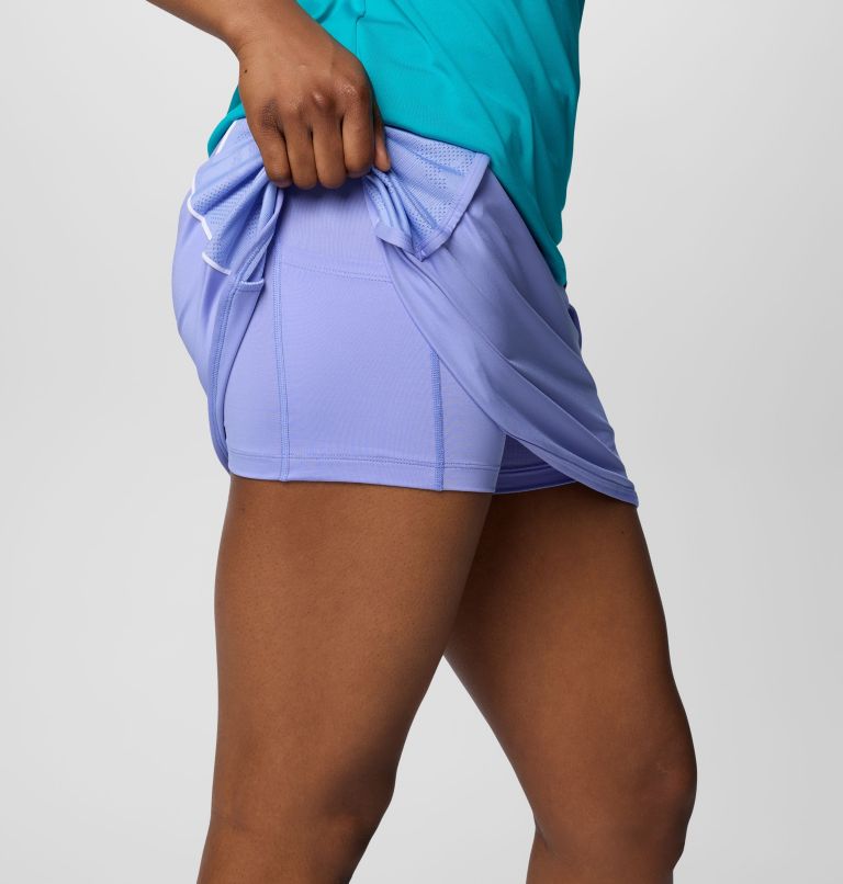 Women's Up Next Golf Skort, Color: Serenity, image 7
