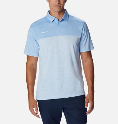 Columbia Sportswear Men's Texas Rangers Drive Golf Polo Shirt