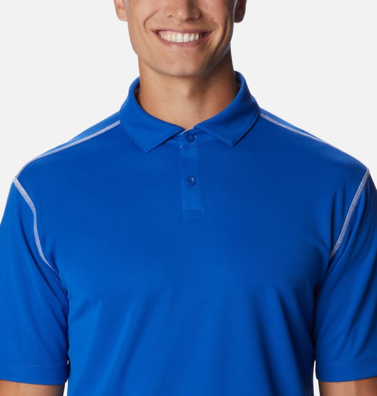 Columbia mens Shirt Dri-Fit Royal Blue