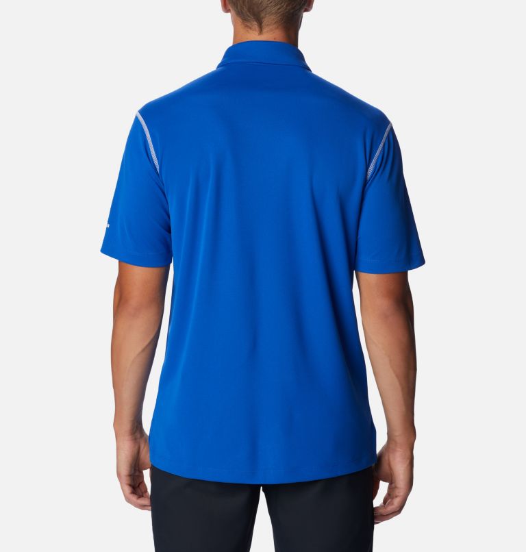 Men's High Stakes Golf Polo, Color: Azul, image 2
