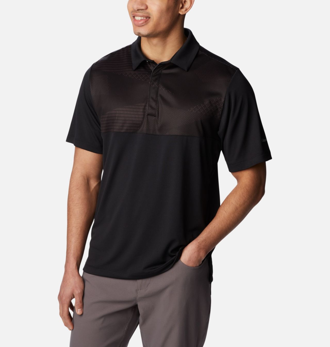Omni-Wick Walk It In Polo | 010 | S 5