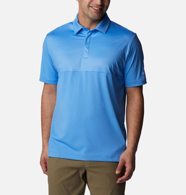 Men's Walk It In Golf Polo, Color: Harbor Blue, image 5
