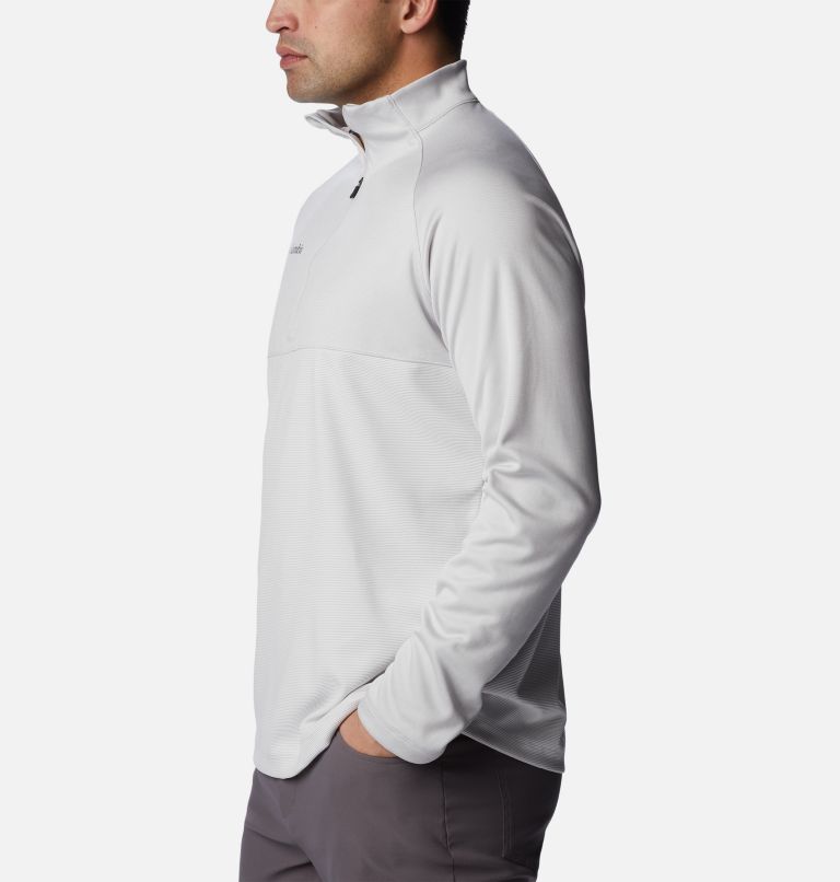Thumbnail: Men's Rockin' It Golf Pullover, Color: Nimbus Grey, image 3