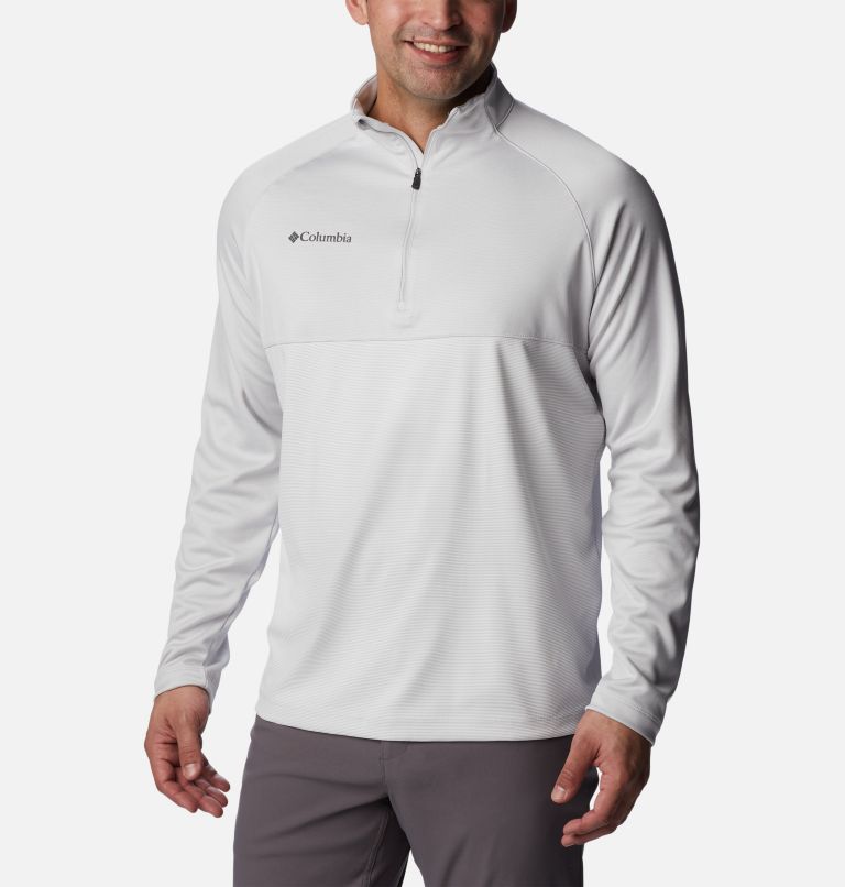 Men's Rockin' It Golf Pullover, Color: Nimbus Grey, image 1