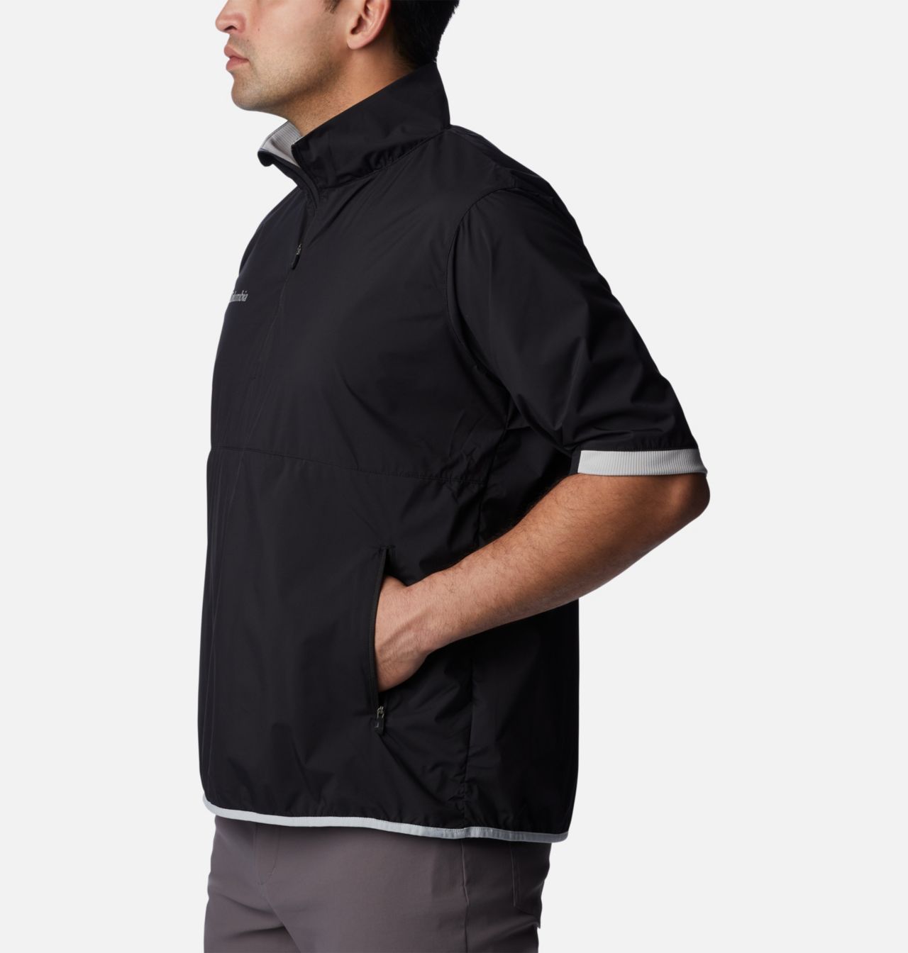 Men's Big Shot Golf Pullover Windbreaker 3