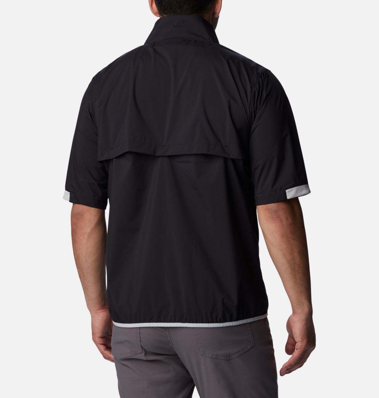 Men's Big Shot Golf Pullover Windbreaker 2