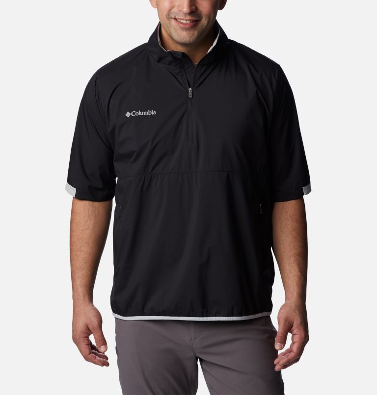 Short sleeve 2024 windbreaker pullover