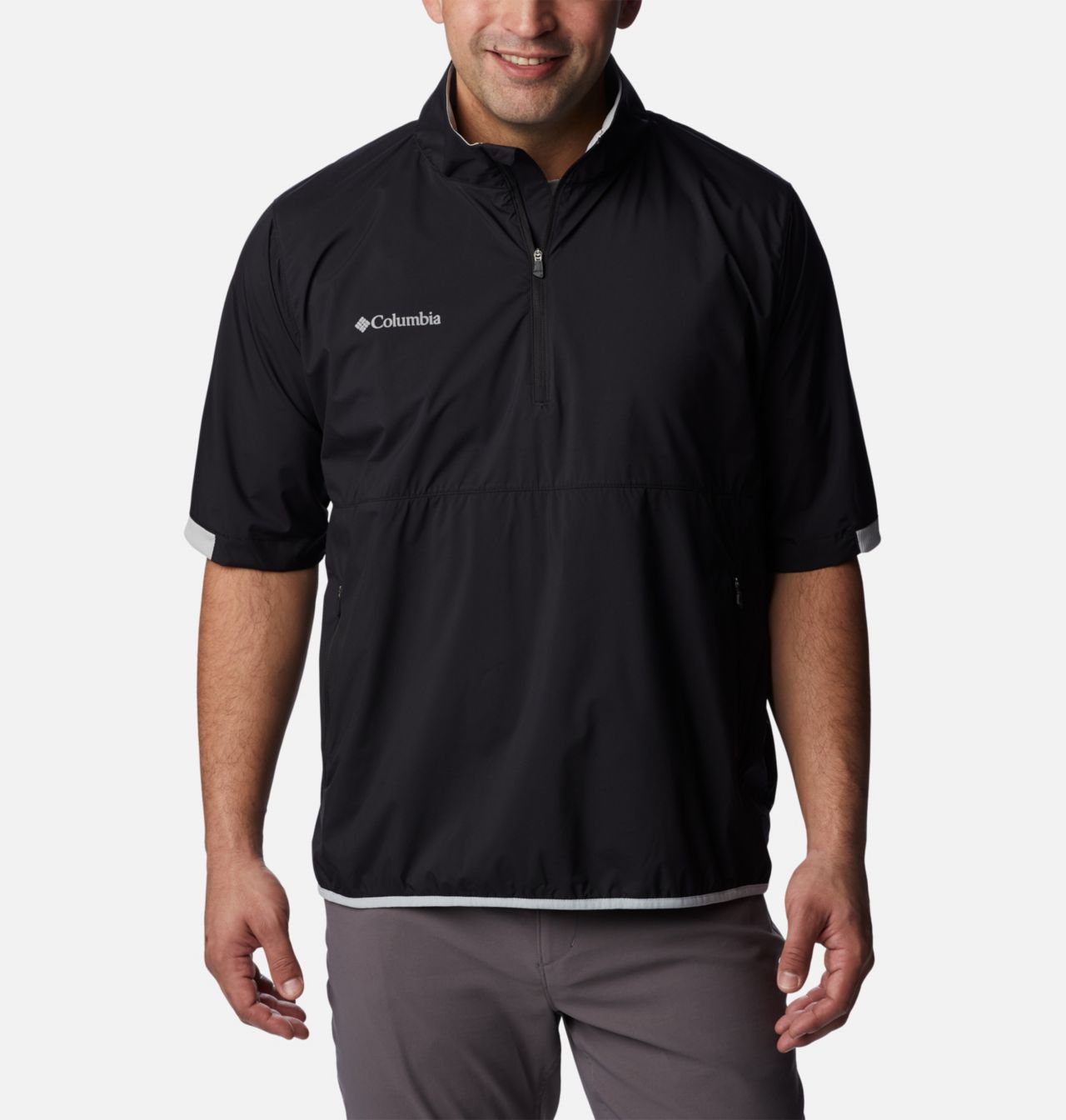 Men's Big Shot Golf Pullover Windbreaker 1