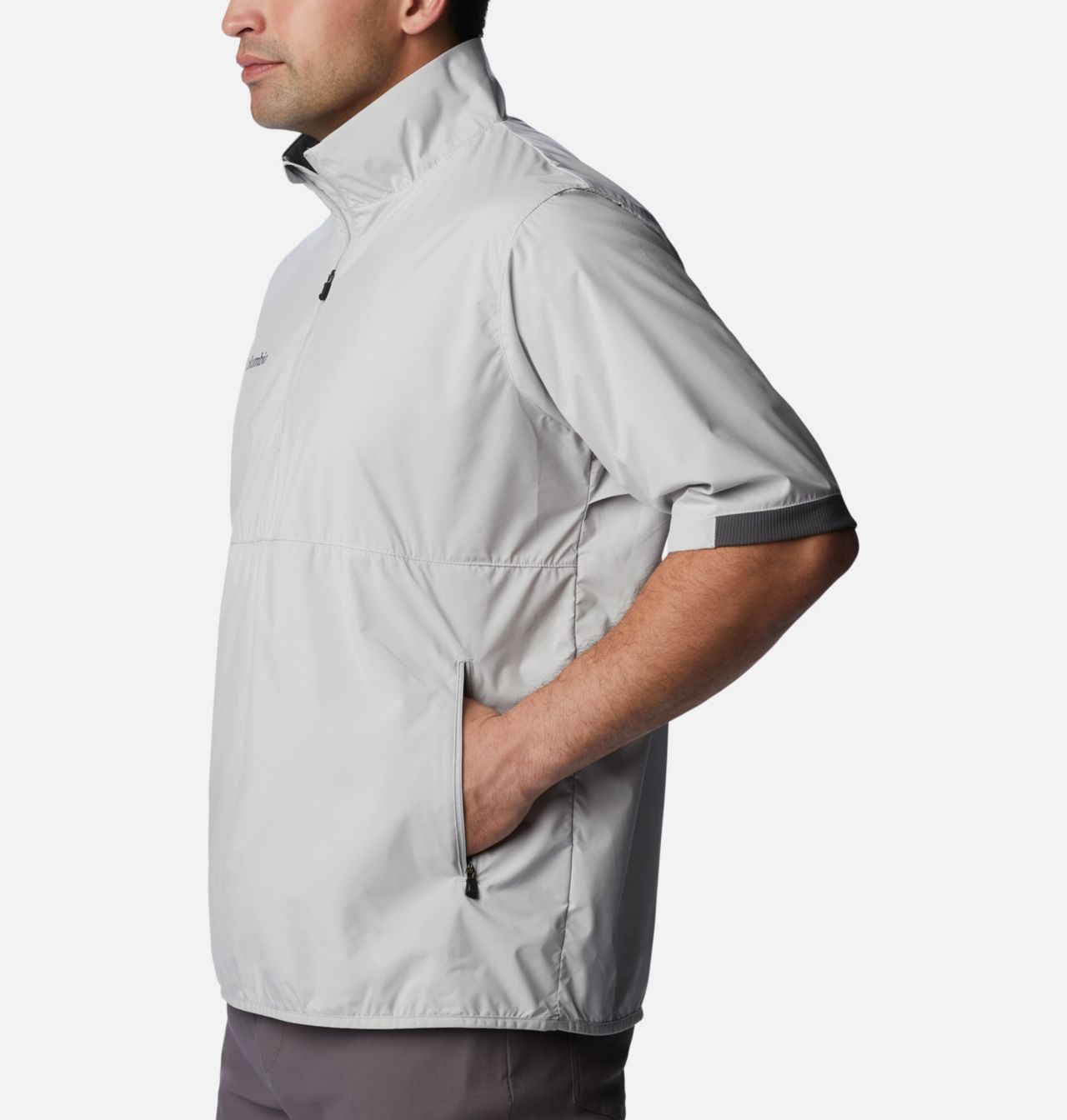 Men's Big Shot Golf Pullover Windbreaker 3