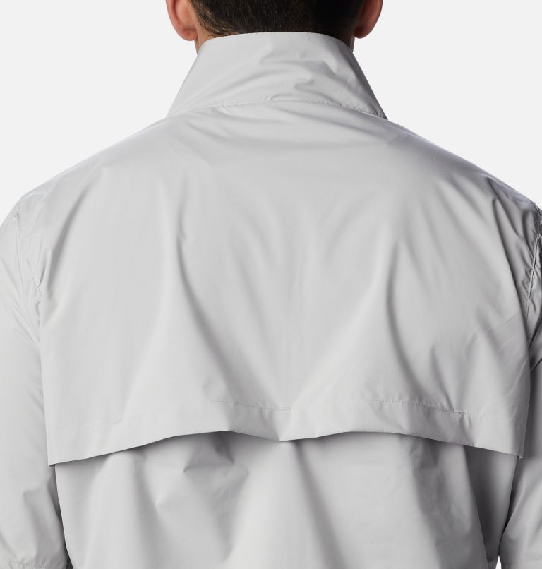 Men's Big Shot Golf Pullover Windbreaker, Color: Cool Grey, image 5