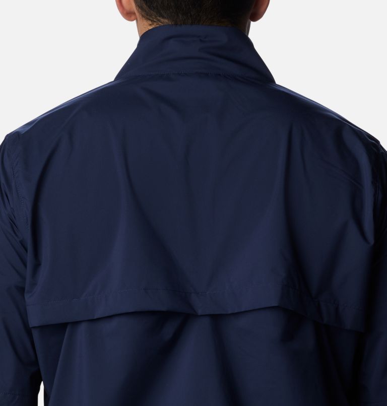 Men's Big Shot Golf Pullover Windbreaker, Color: Collegiate Navy, image 5