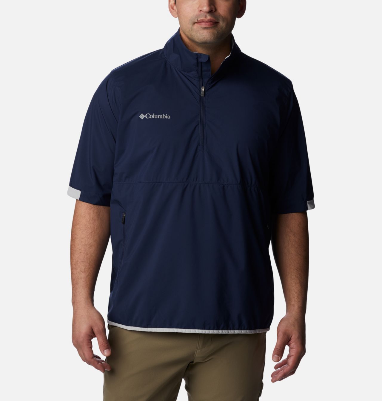 Men's Big Shot Golf Pullover Windbreaker 1