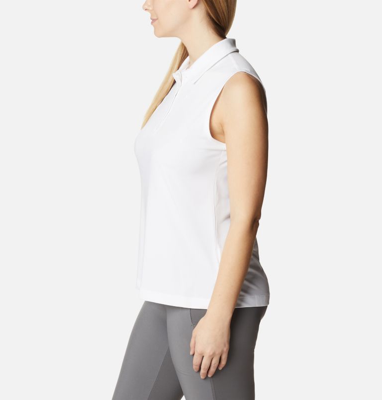 Women's Tend the Ball Golf Tank, Color: White, image 3
