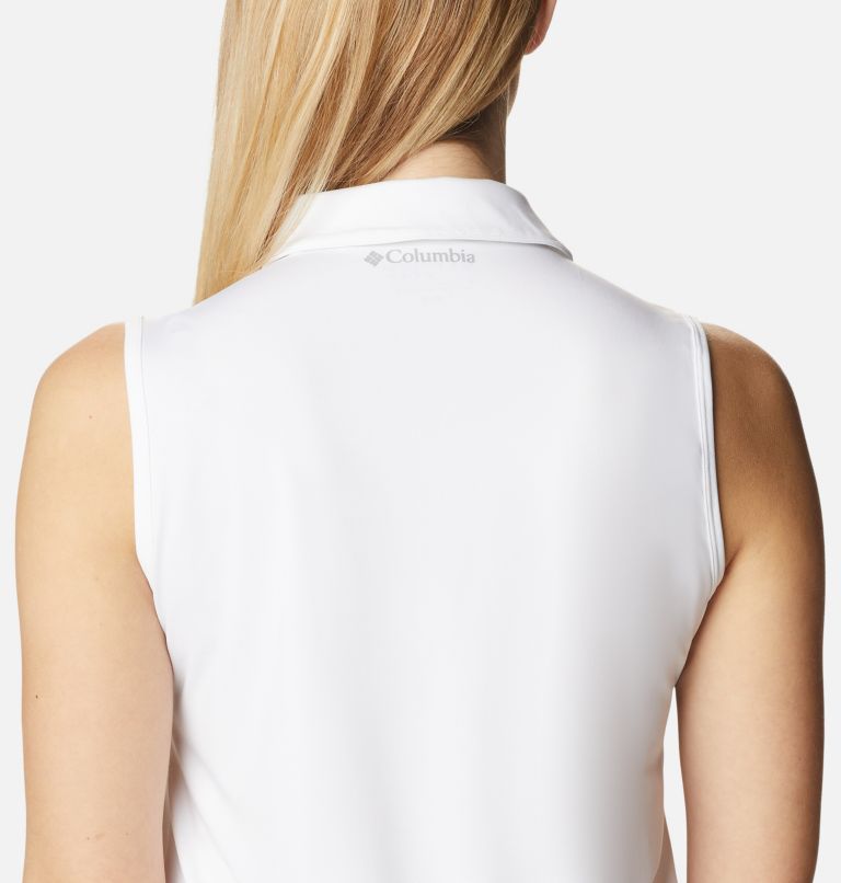 Women's Tend the Ball Golf Tank, Color: White, image 5