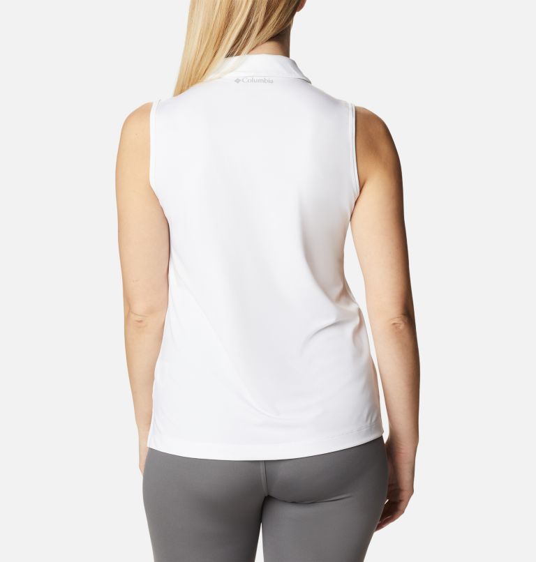 Women's Tend the Ball Golf Tank, Color: White, image 2
