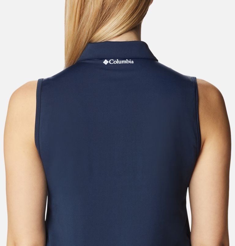 Women's Tend the Ball Golf Tank, Color: Collegiate Navy, image 5
