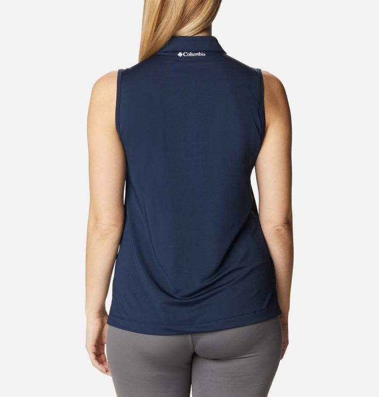 Women's Tend the Ball Golf Tank, Color: Collegiate Navy, image 2