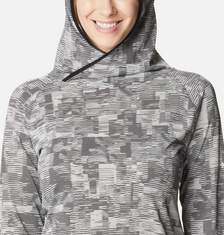 Women's Sunday Ball Golf Hoodie, Color: Black, image 4