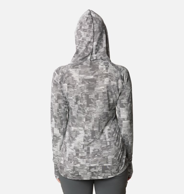Women's Sunday Ball Golf Hoodie, Color: Black, image 2