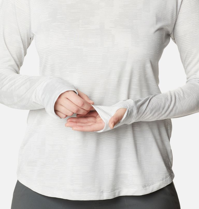 Women's Sunday Ball Golf Hoodie, Color: White, image 5